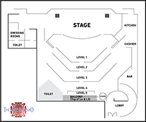 Teatrino Floor Plan